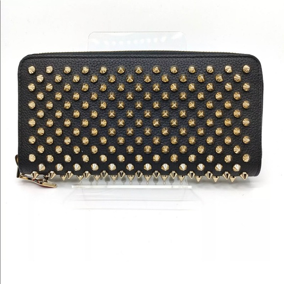 Christian Louboutin Handbags - Christian Louboutin Panettone Spike Wallet